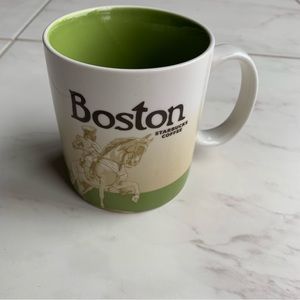 Starbucks Boston mug global icon city collector series 16oz collectable